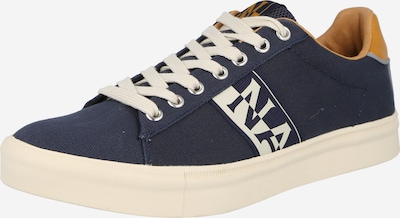 NAPAPIJRI Sneakers in Dark blue / Brown / White, Item view
