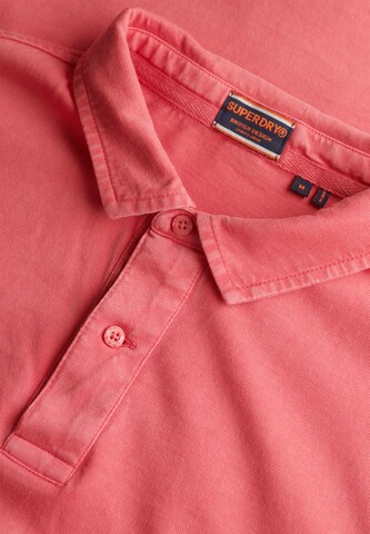 Superdry Shirt 'Essential' in Rood