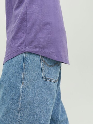 JACK & JONES Póló 'Basher' - lila