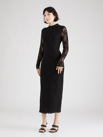 Bardot Šaty 'MEGHAN' – černá: přední strana