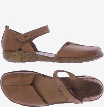 JOSEF SEIBEL Sandals & High-Heeled Sandals in 42 in Brown: front