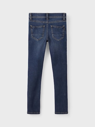 NAME IT Regular Jeans 'Theo Tasi' i blå