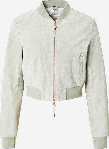 FREAKY NATION Between-Season Jacket 'Alva' in Green: front