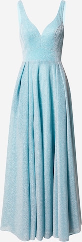 mascara Evening dress in Blue: front