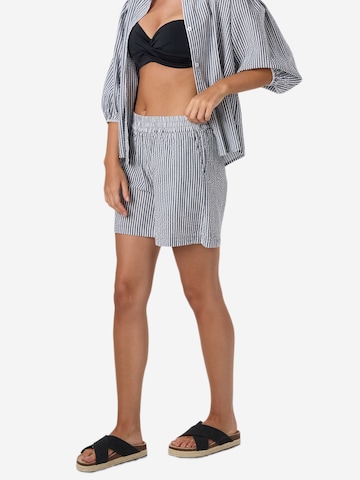 Regular Pantalon 'Marina' Seaside en bleu