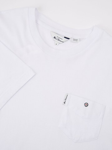 T-Shirt Ben Sherman en blanc