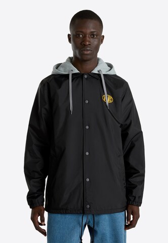 VANS Between-season jacket 'Riley II Coach' in Black: front