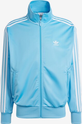 ADIDAS ORIGINALS Sweatjacke 'Adicolor Classics Firebird' in Blau: predná strana