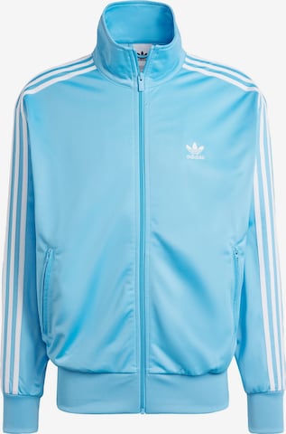 Giacca di felpa 'Adicolor Classics Firebird' di ADIDAS ORIGINALS in blu: frontale