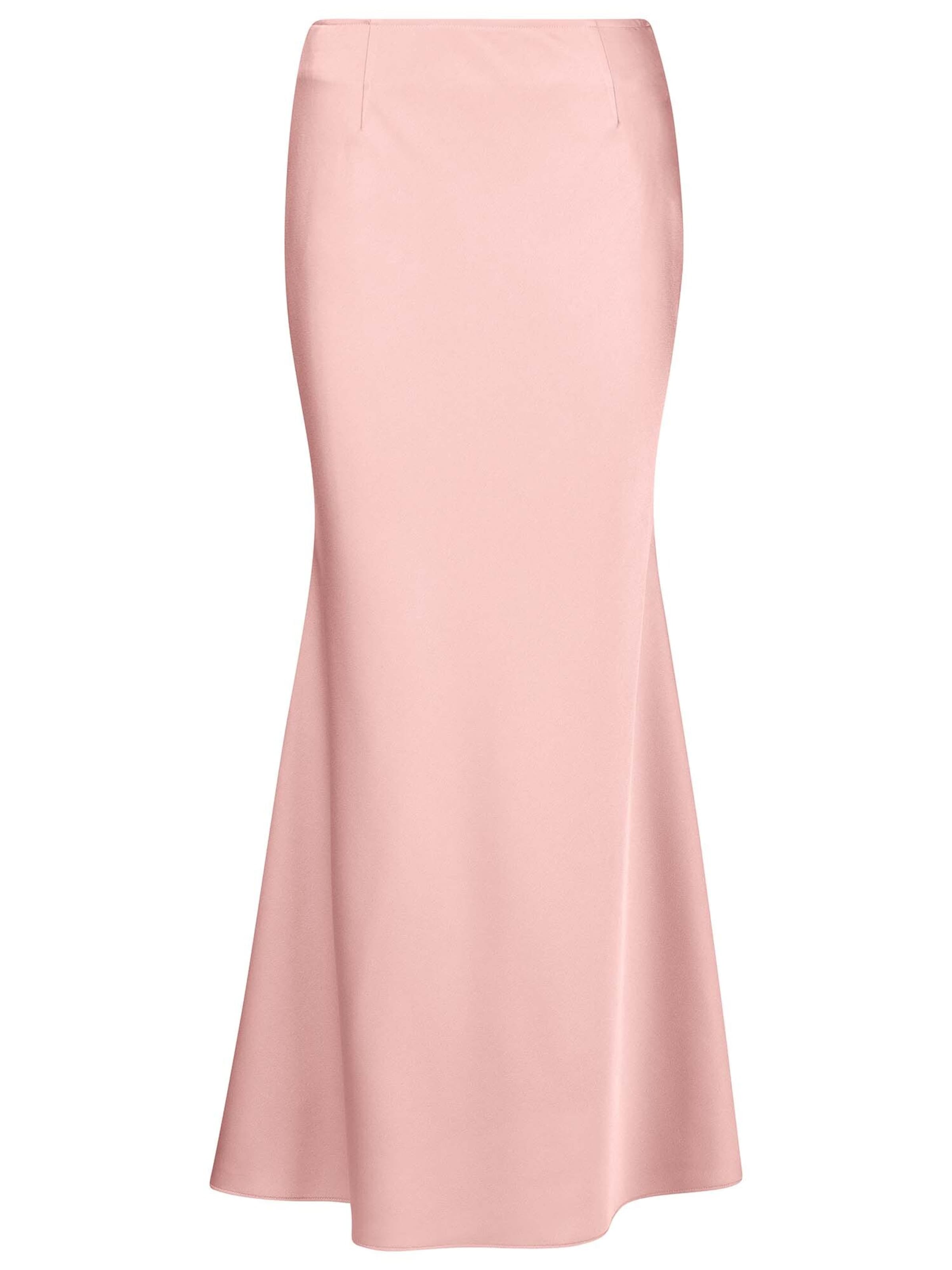 Jupe MADELEINE en rose : devant