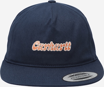 Carhartt WIP Nokamüts, värv sinine: eest vaates