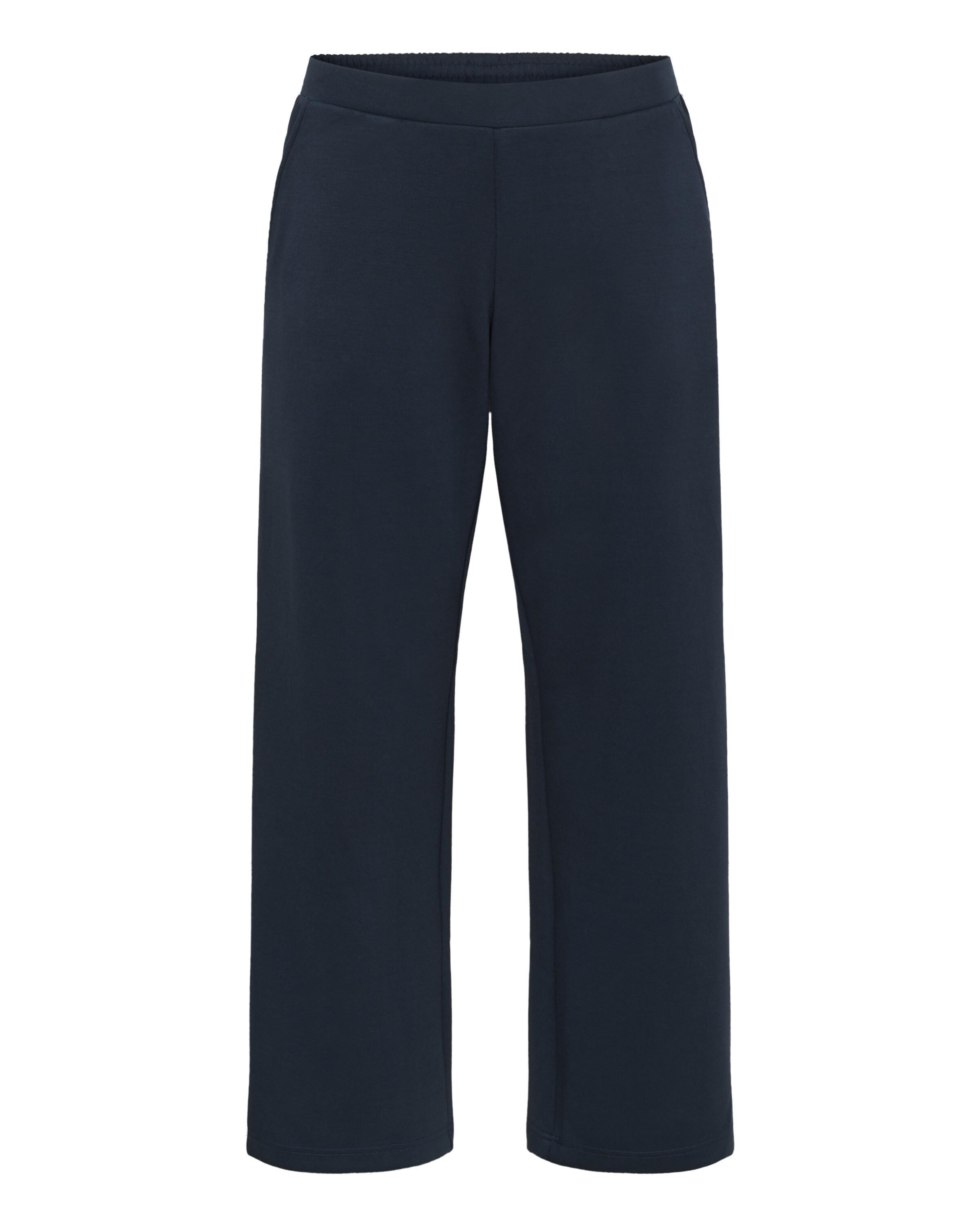 KAFFE CURVE Broek 'Tif' in de kleur Marine, Productweergave