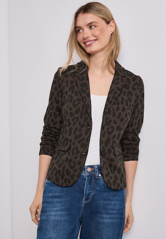 STREET ONE Blazer in Brown: front