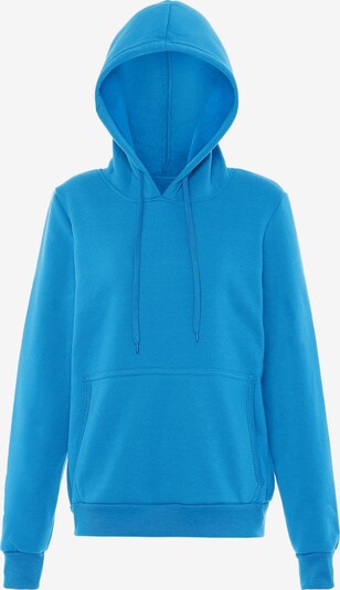 Exide Sweatshirt in neonblau, Produktansicht