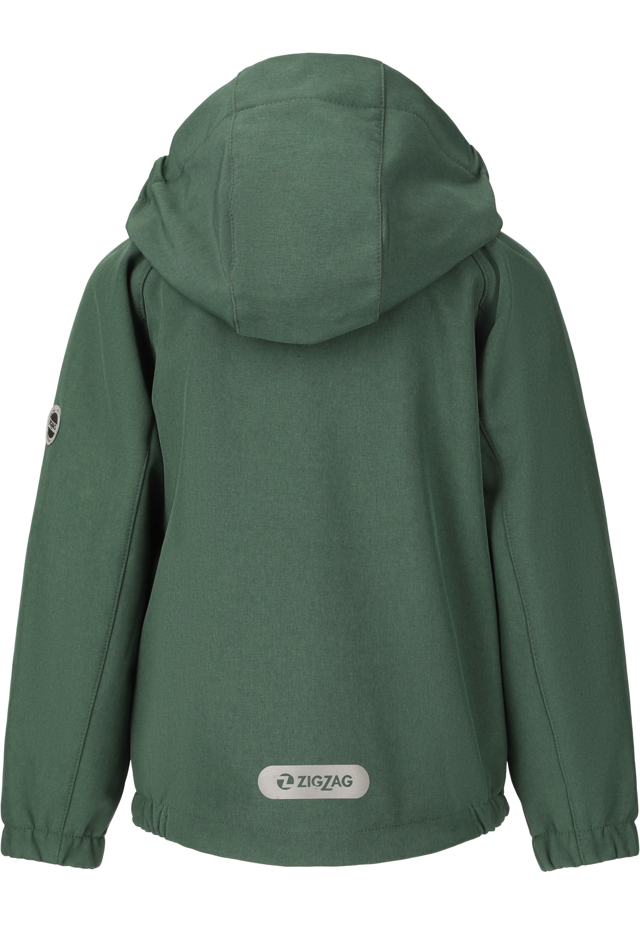 ZigZag Softshelljacke 'Bjorn' in Grün