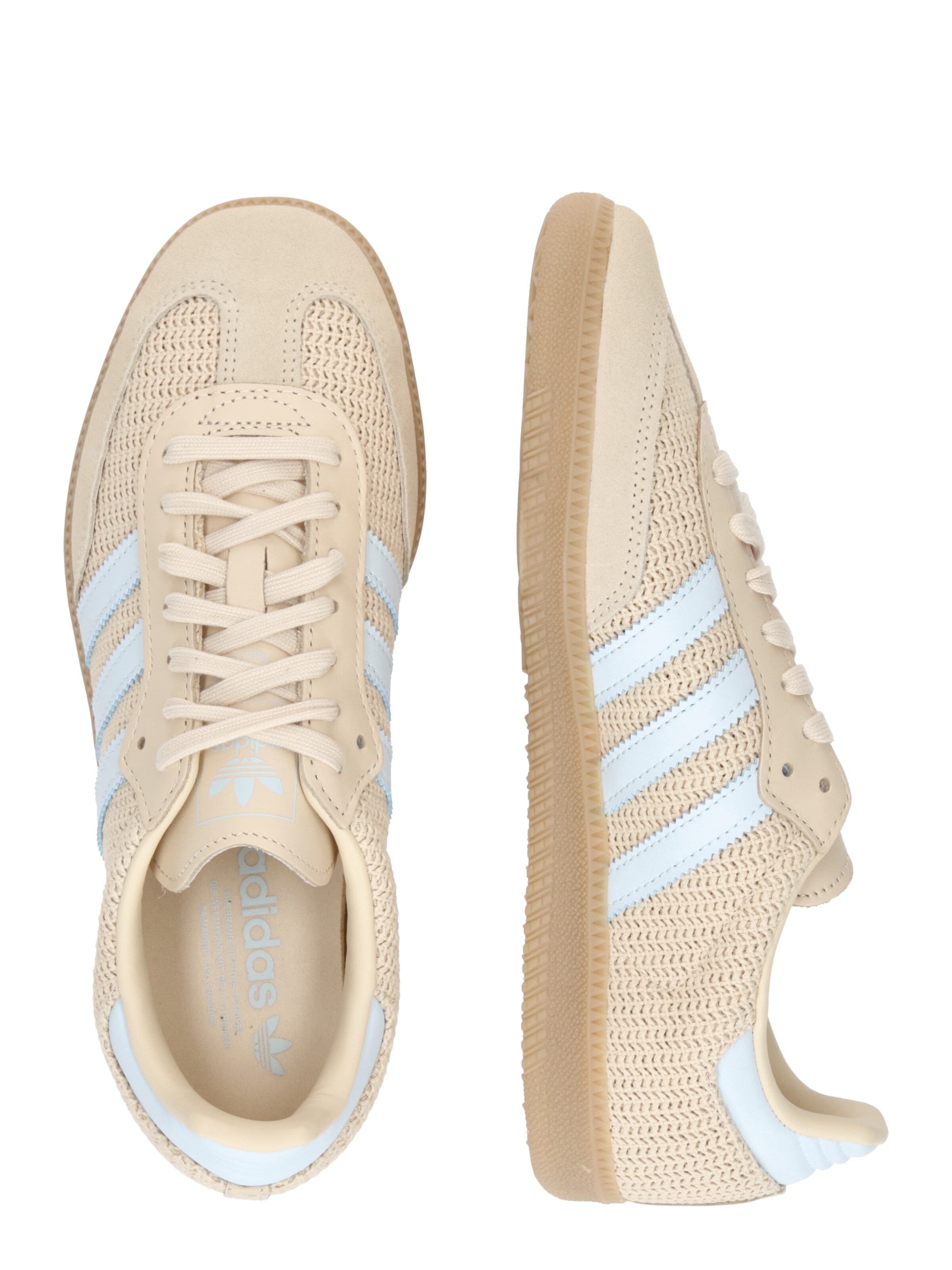 ADIDAS ORIGINALS Sneaker low 'Samba' i beige