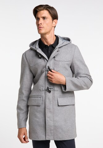 DreiMaster Klassik Between-Seasons Coat in Grey: front