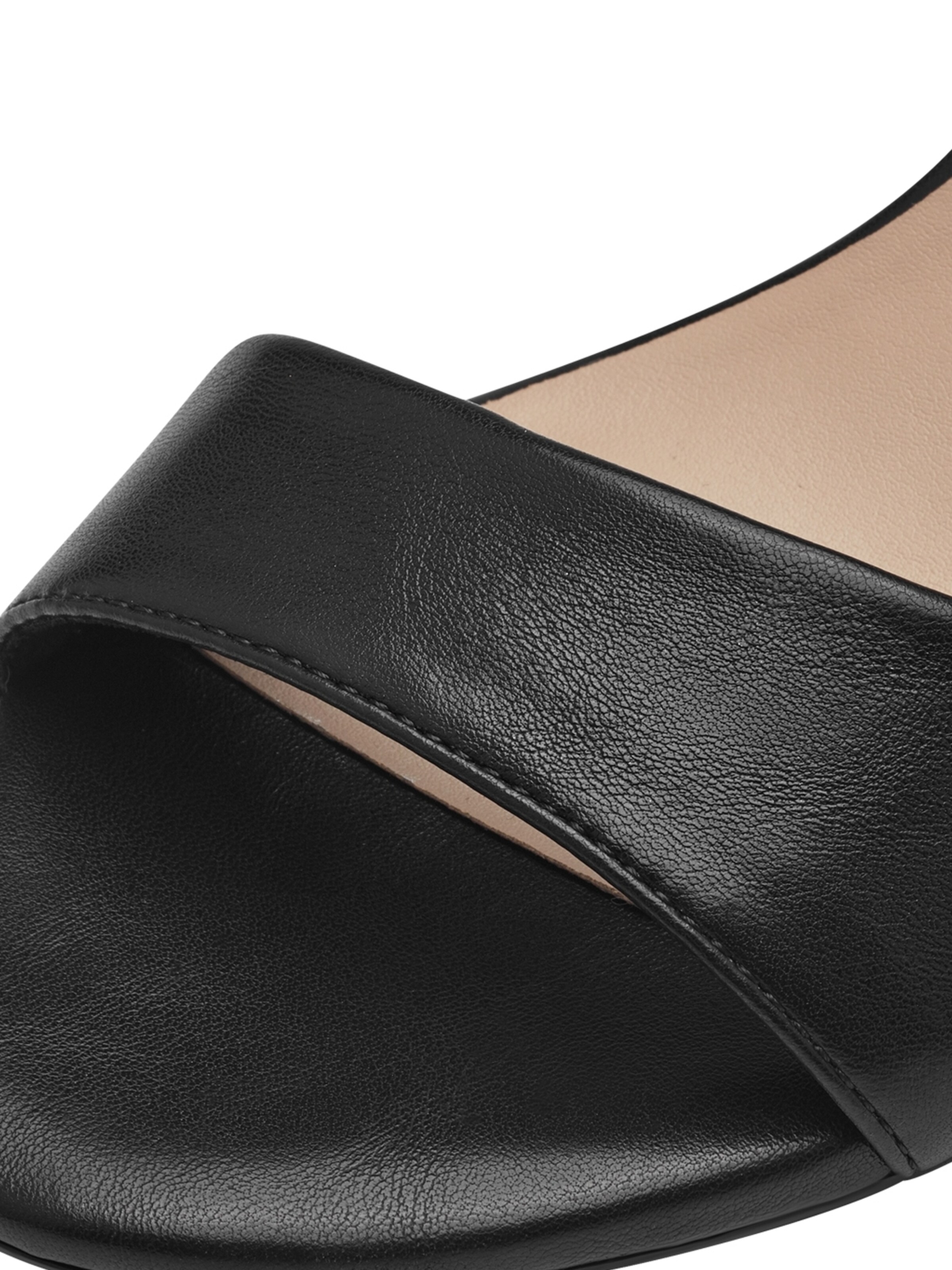 Tamaris Strap sandal in Black