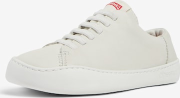 CAMPER Sneakers laag 'Peu Touring' in Wit: voorkant