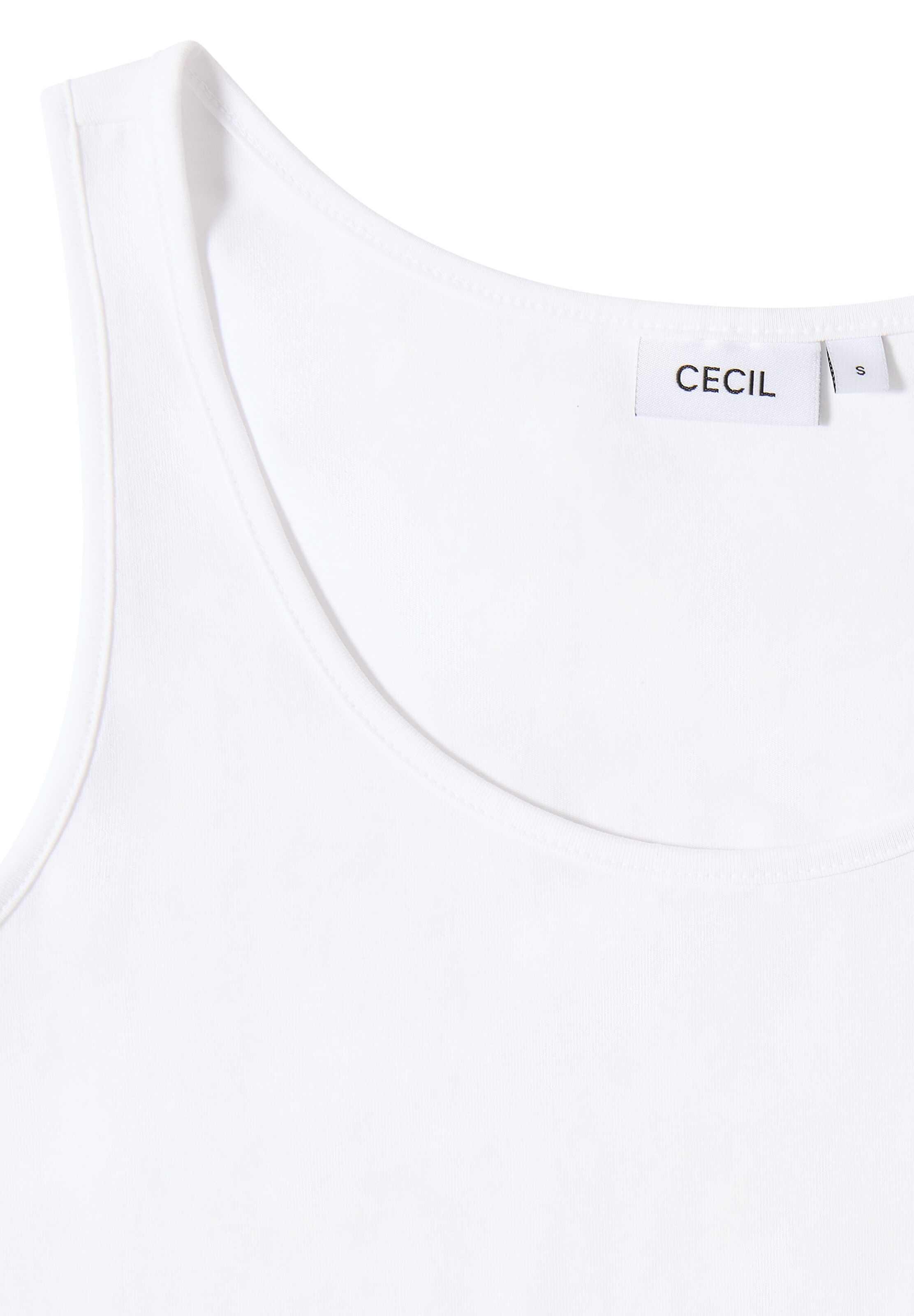 CECIL Top in Weiß