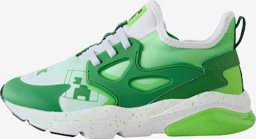 Next Tennarit 'Minecraft' värissä vihreä: etupuoli