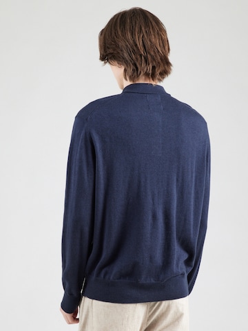 La Martina Sweater in Blue: back