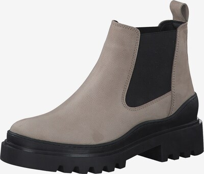 TAMARIS Chelsea-bootsi värissä vaaleanruskea / musta, Tuotenäkymä
