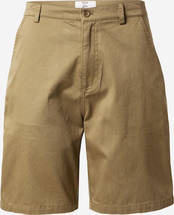 ABOUT YOU x Jaime Lorente - Pantalón 'Kai' en verde: frente