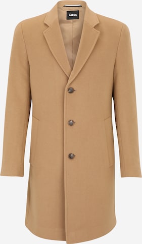 Cappotto di mezza stagione 'Hyde' di BOSS in beige: frontale