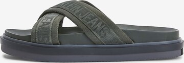 Calvin Klein Jeans Sandale in Grün: front