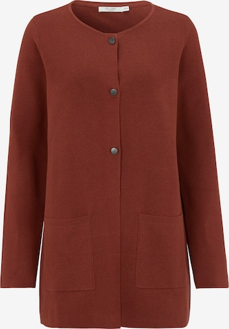 Cellbes of Sweden Strickjacke in Rot: Vorderseite