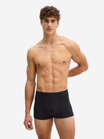 Marc O'Polo Boxershorts ' Essentials ' in Grijs: voorkant