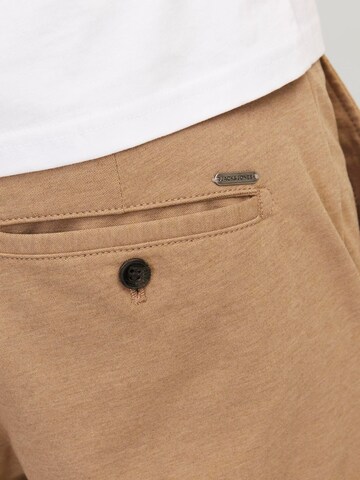 Slimfit Pantaloni di JACK & JONES in beige