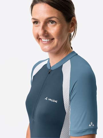 VAUDE Trikot 'Advanced IV' in Blau