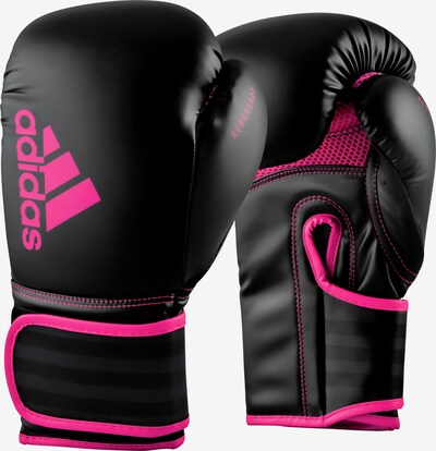 ADIDAS SPORTSWEAR Boxhandschuhe 'Hybrid 80' in pink / schwarz, Produktansicht