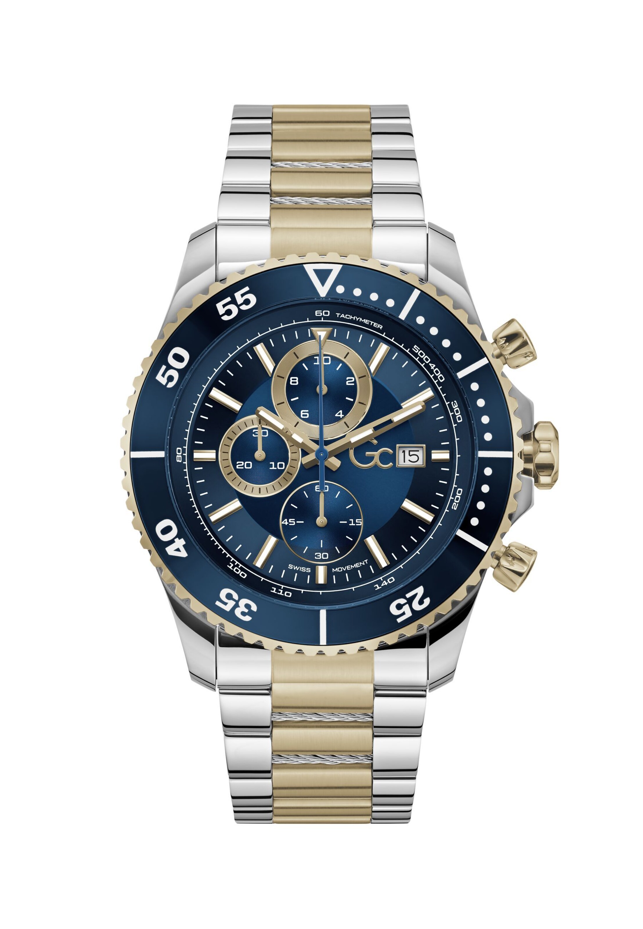 Orologio analogico 'SpeedRacer' di Gc in argento