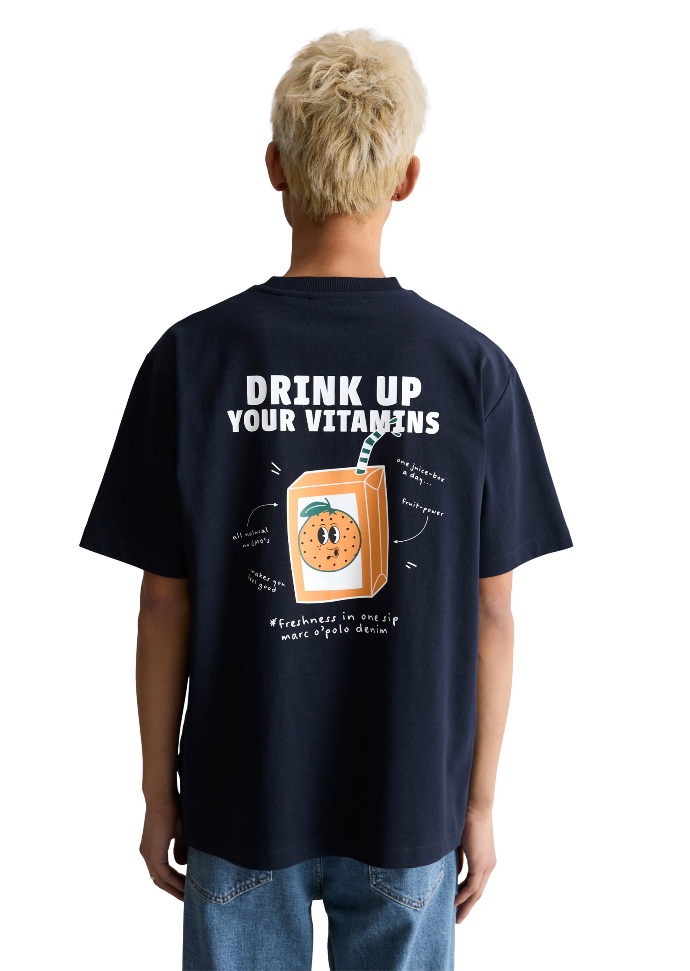 Marc O'Polo DENIM Shirt in Blauw