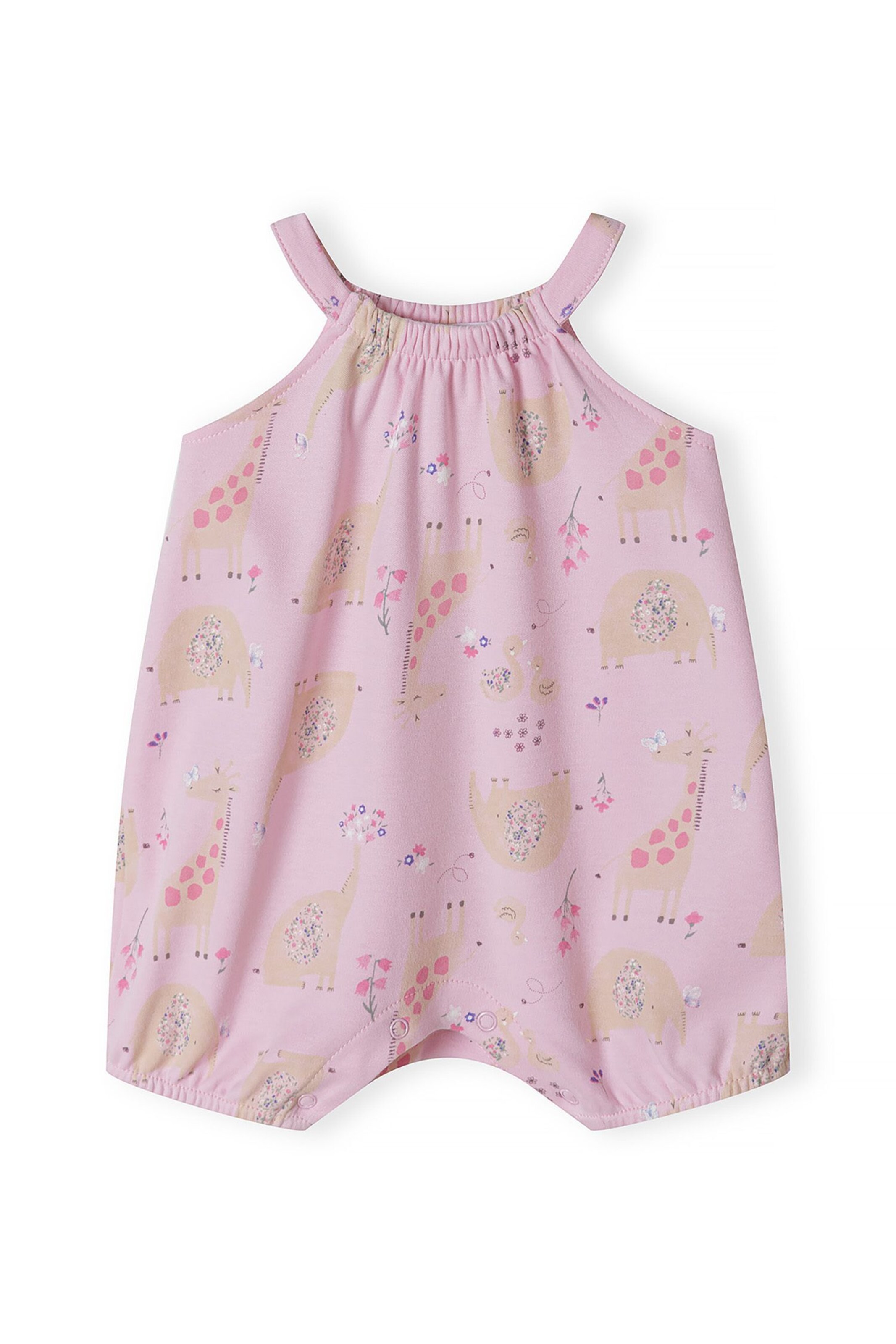 MINOTI Romper/bodysuit in Pink