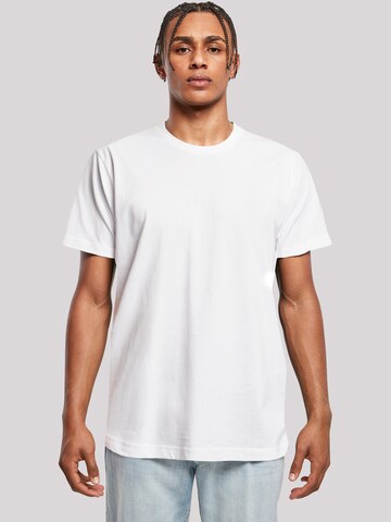 F4NT4STIC Shirt 'Bora Bora Leewards Island' in Wit