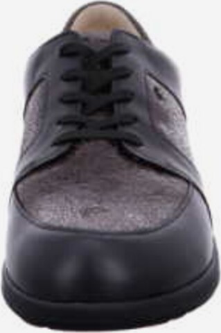 Finn Comfort Lace-Up Shoes in Black