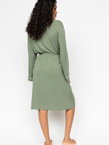 Cyberjammies Morgenmantel 'Lea' in Grün