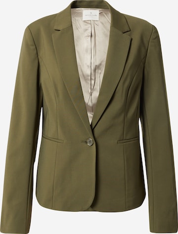 Blazer rosemunde en vert : devant