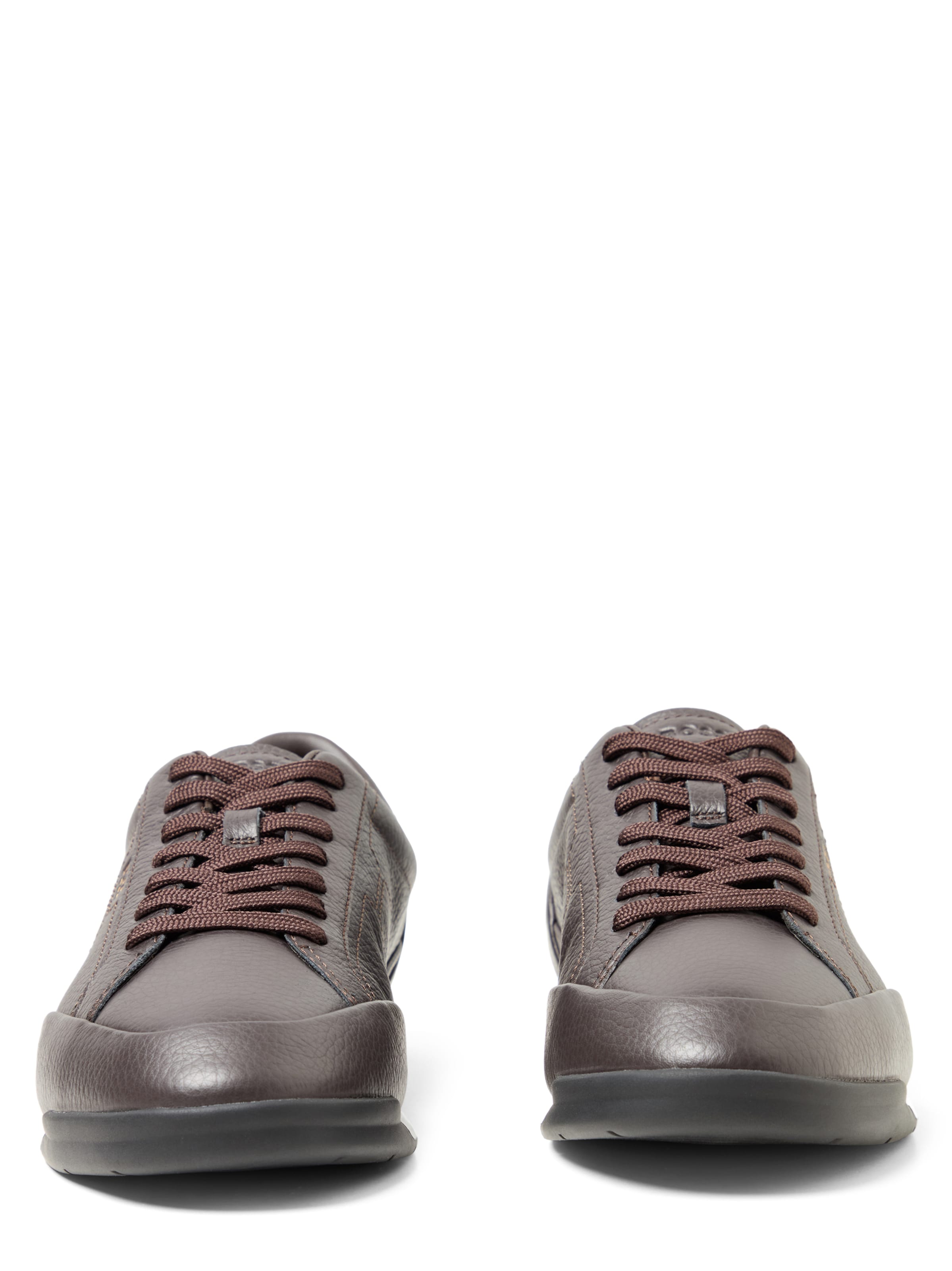 BOSS Platform trainers 'Nitan' in Brown