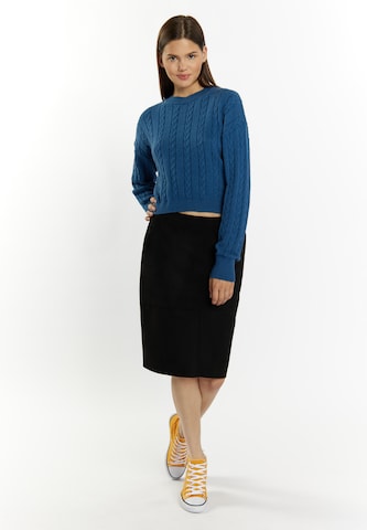 MYMO Pullover 'Biany' in Blau