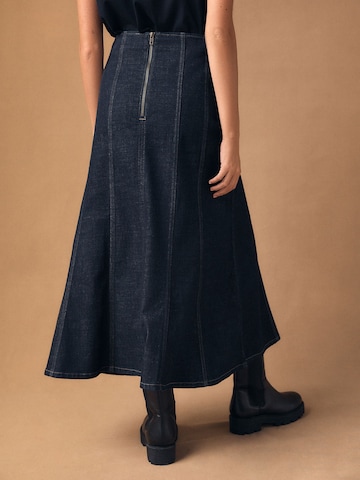 mėlyna Next Sijonas