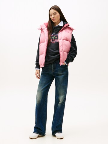 Tommy Jeans Γιλέκο 'ALASKA' σε ροζ