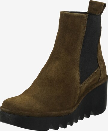 FLY LONDON Chelsea boots in Bruin: voorkant