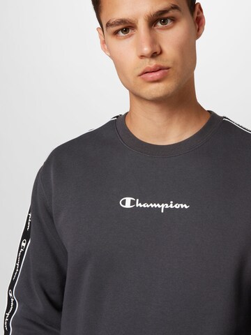 Champion Authentic Athletic Apparel Sweatshirt in Grey