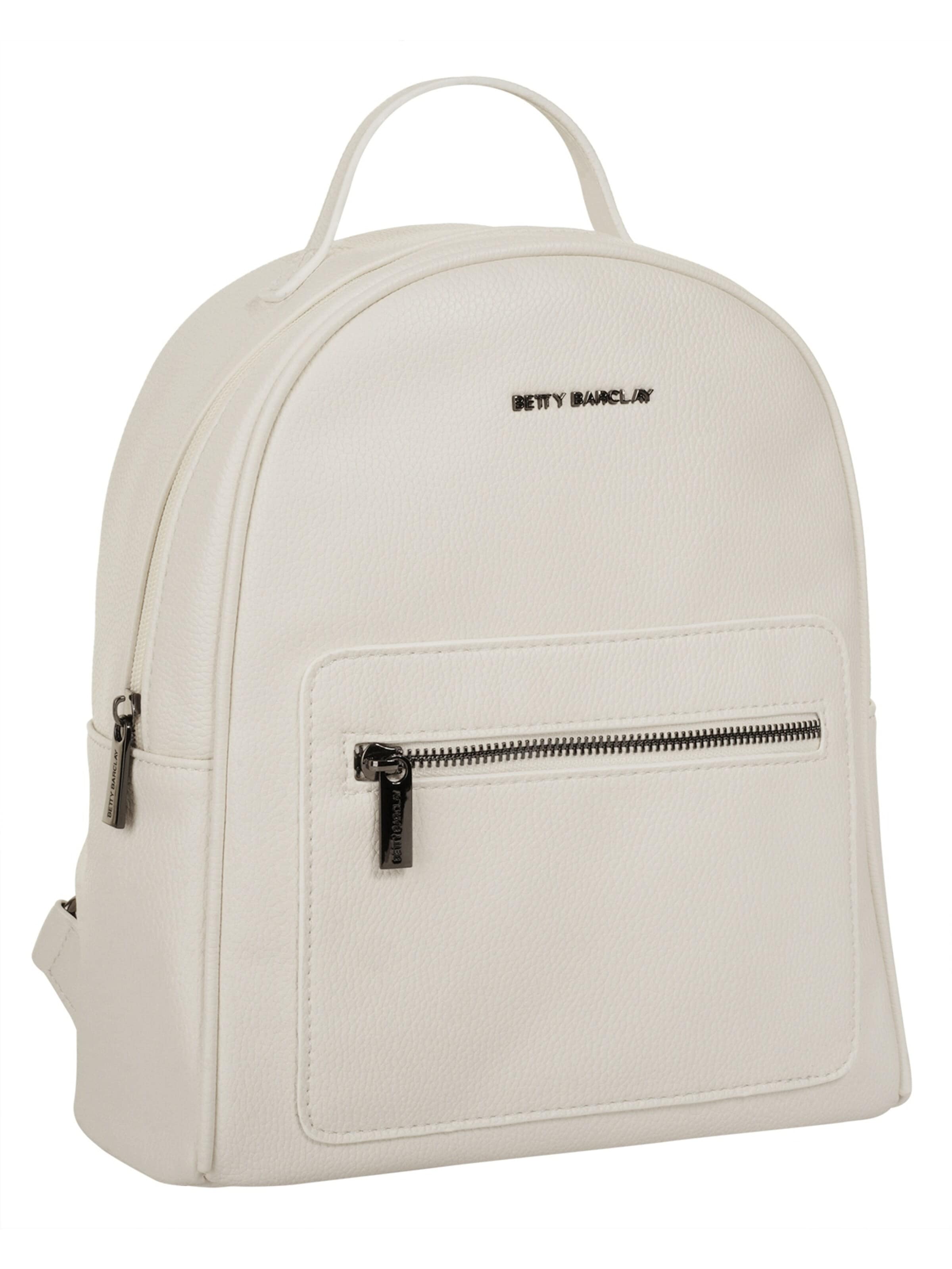 Sac à dos Betty Barclay en blanc