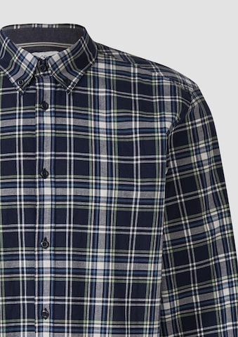 s.Oliver Regular fit Overhemd in Blauw